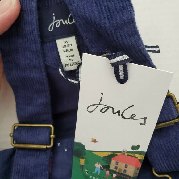Joules Corduroy Pocket Jumper | 3T - Picture 5 of 5